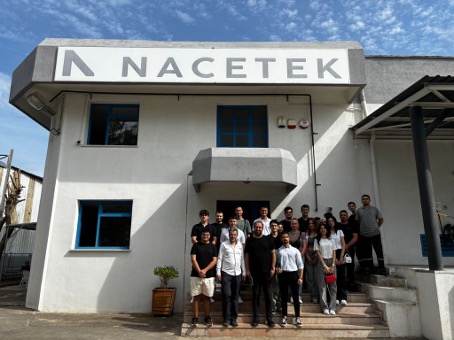 Endüstri Mühendisliği Öğrencileri ile Nacetek Teknik Gezisi