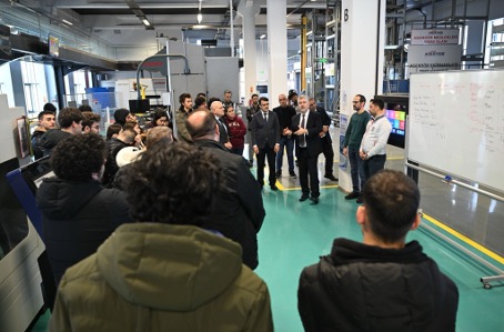 Endüstri Mühendisliği Öğrencileri ile Bursa Model Fabrika Uygulamalı Eğitim