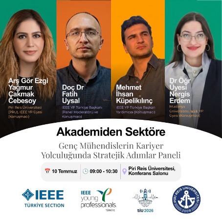 Akademiden Sektöre Genç Mühendislerin Kariyer Yolculuğunda Stratejik Adımlar Paneli