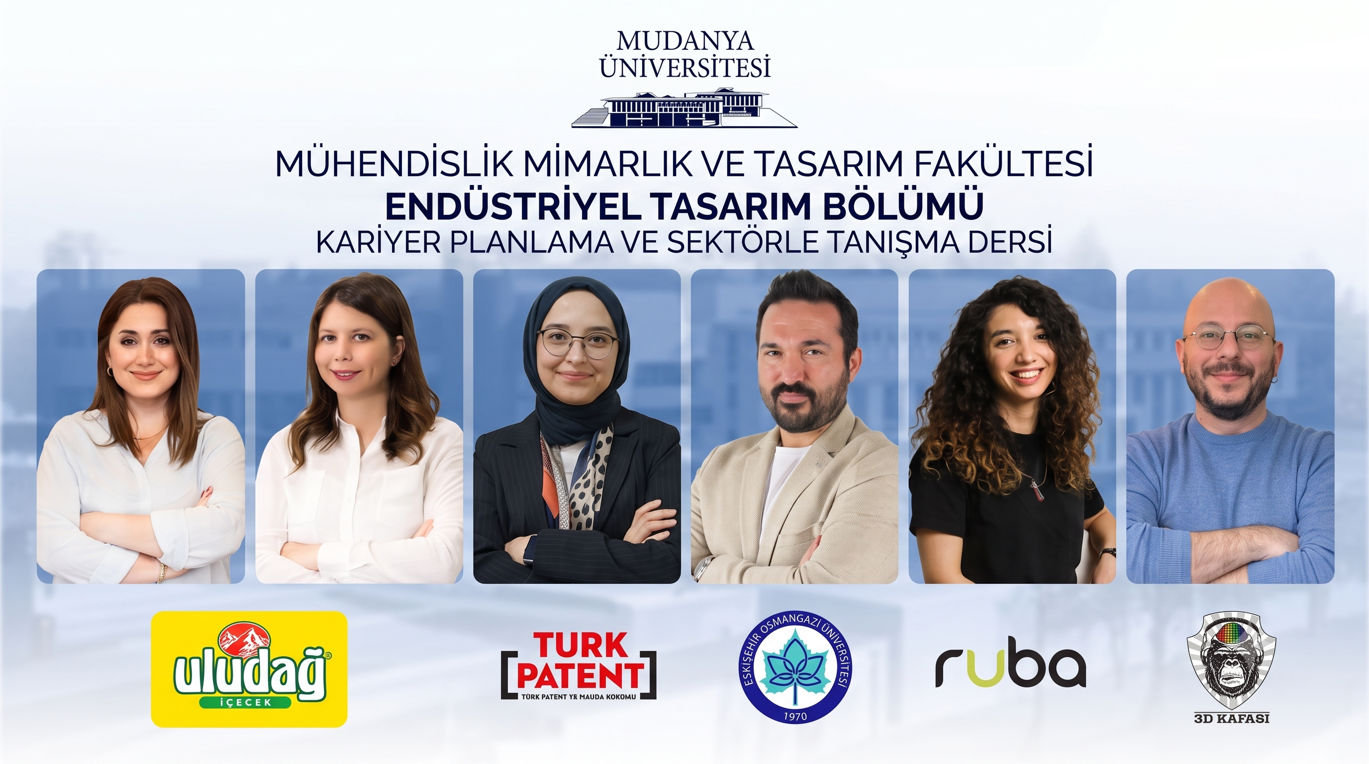Uzman Profesyoneller İle Kariyer Planlama Dersi