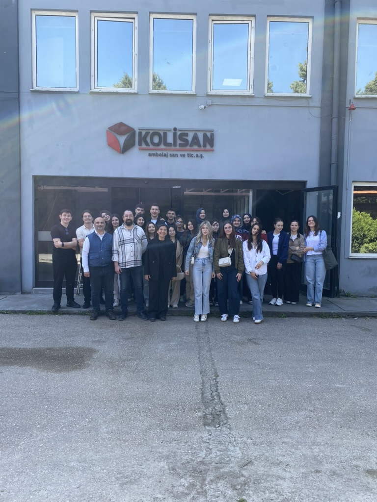 Kolisan Firmasına Teknik Gezi