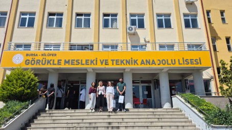 Görükle Mesleki ve Teknik Anadolu Lisesi’ne İş Birliği Ziyareti