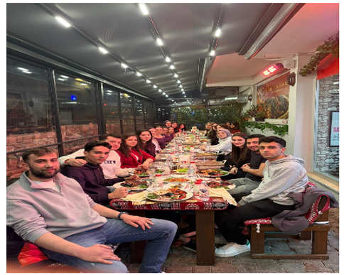 DKT Bölümü İftar Yemeği