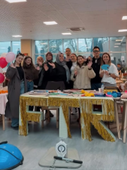 Mudanya Üniversitesi Fizyoterapi ve Rehabilitasyon Bölümü Dünya Sağlık Haftası Etkinliğinde Yerini Aldı