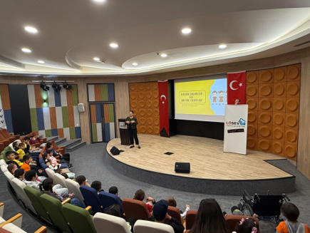 LÖSEV Bilim ve Doğa Köy Enstitüsü'nde Sağlıklı Beslenme ve Uyku Kalitesi Eğitimi