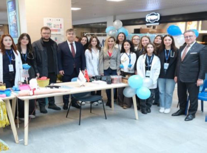 Mudanya Üniversitesi’nde Dünya Sağlık Haftası Coşkuyla Kutlandı