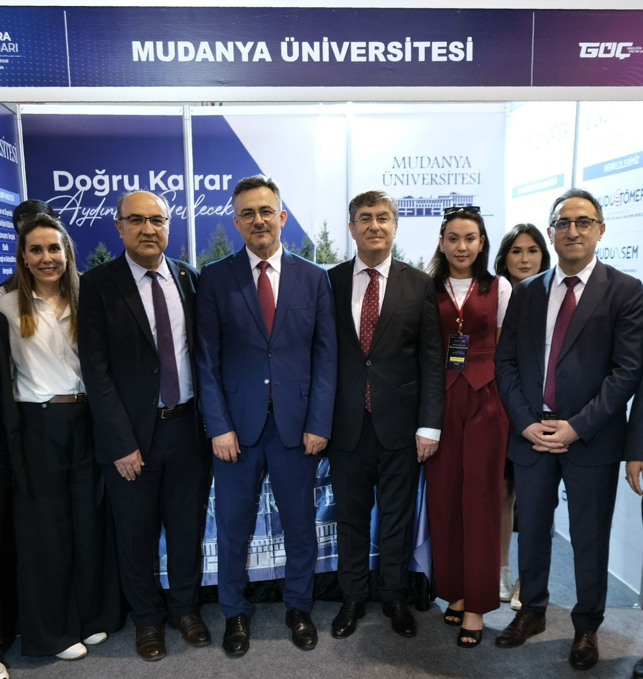 Mudanya Üniversitesi MARMARAKAF 2026’da Yerini Aldı