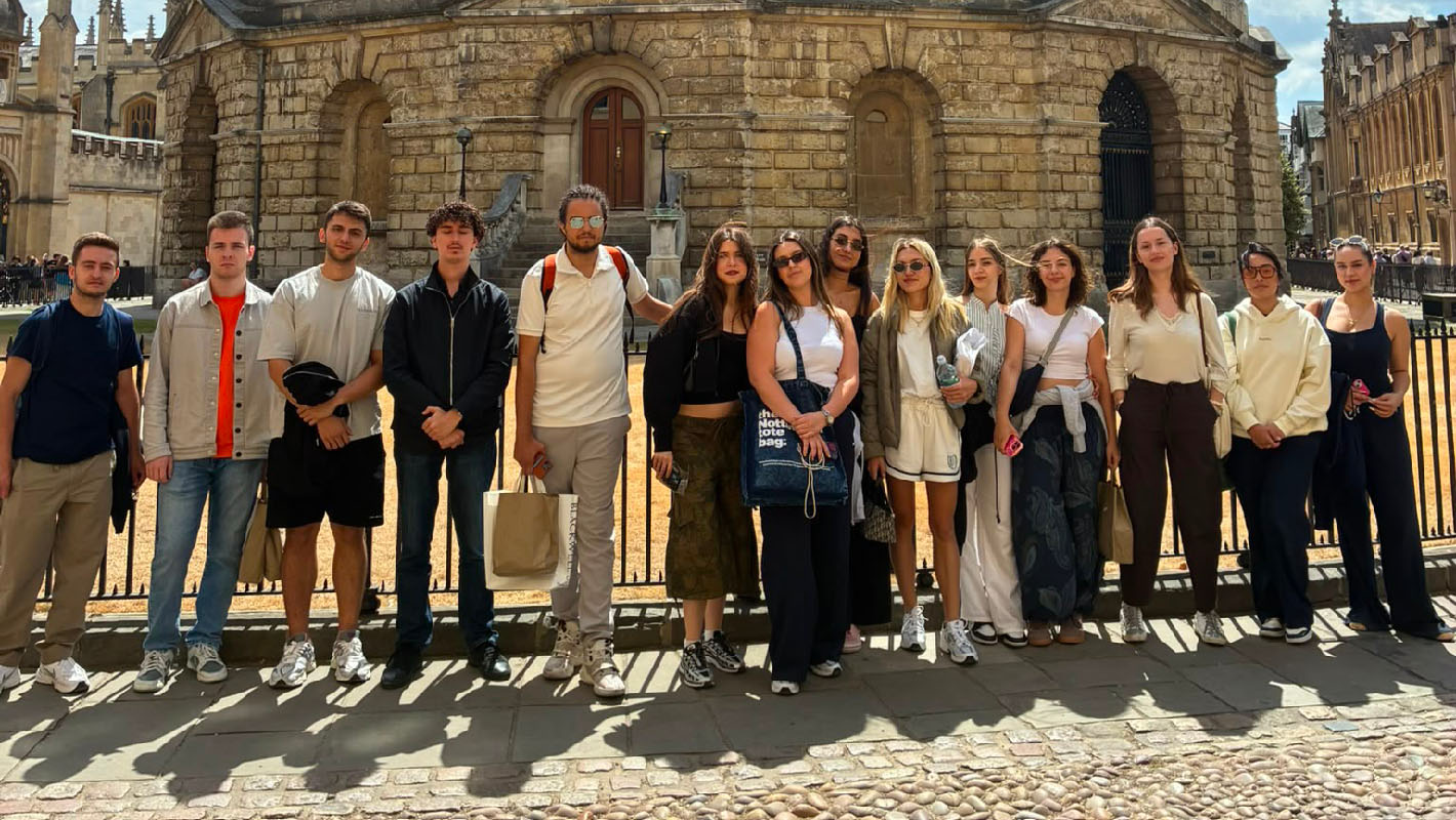 Cambridge Dil Okulu ve İngiltere Kültür Gezisi Tamamlandı