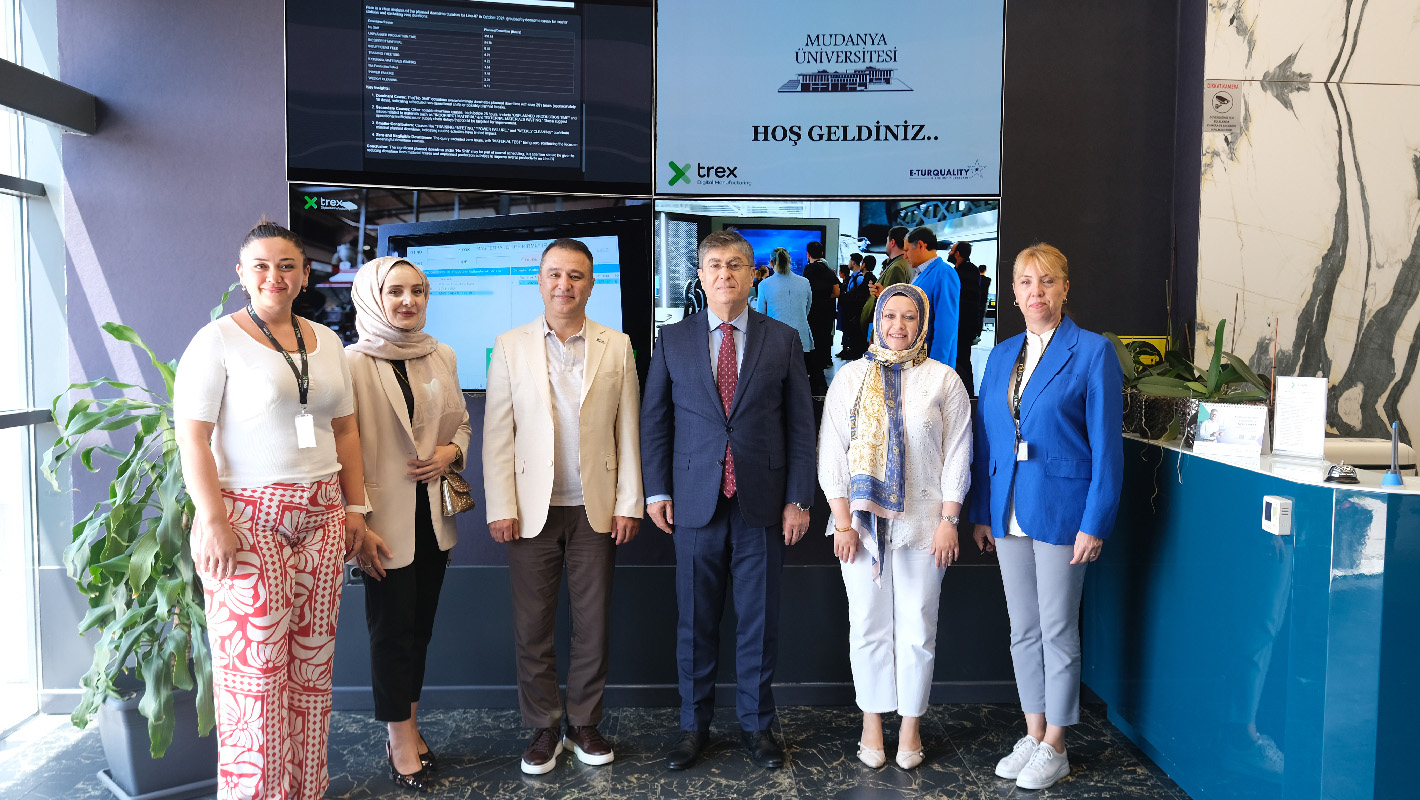 trex Dijital Akıllı Yürütme Sistemleri A.Ş.’ye ziyaret
