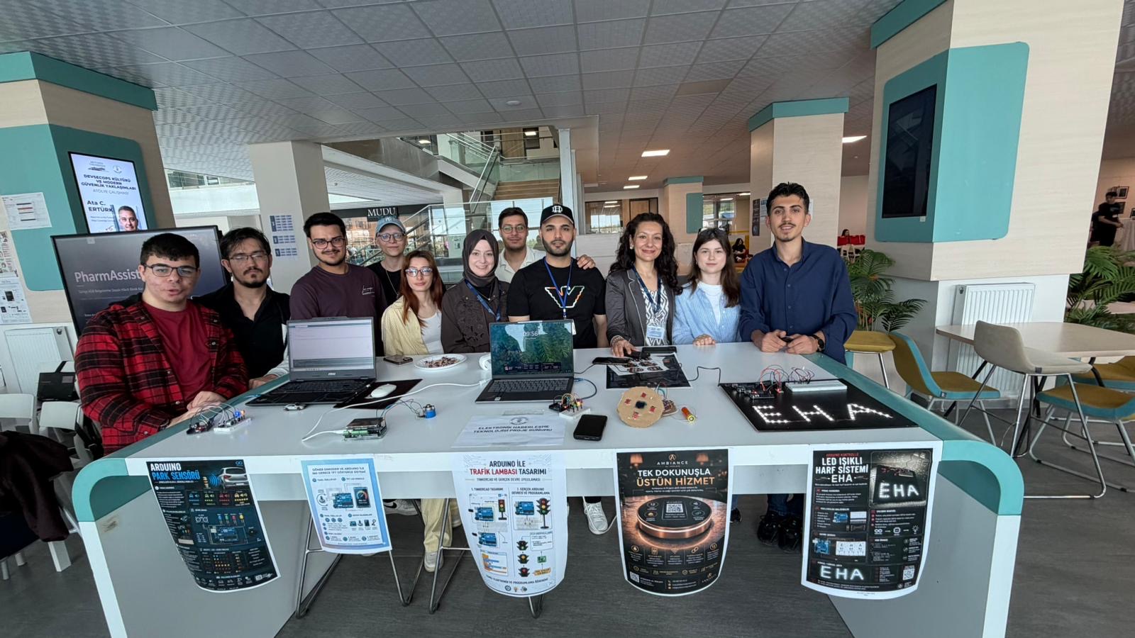 MUDU TechFest'te Elektronik Haberleşme Teknolojisi Programı Olarak Yerimizi Aldık