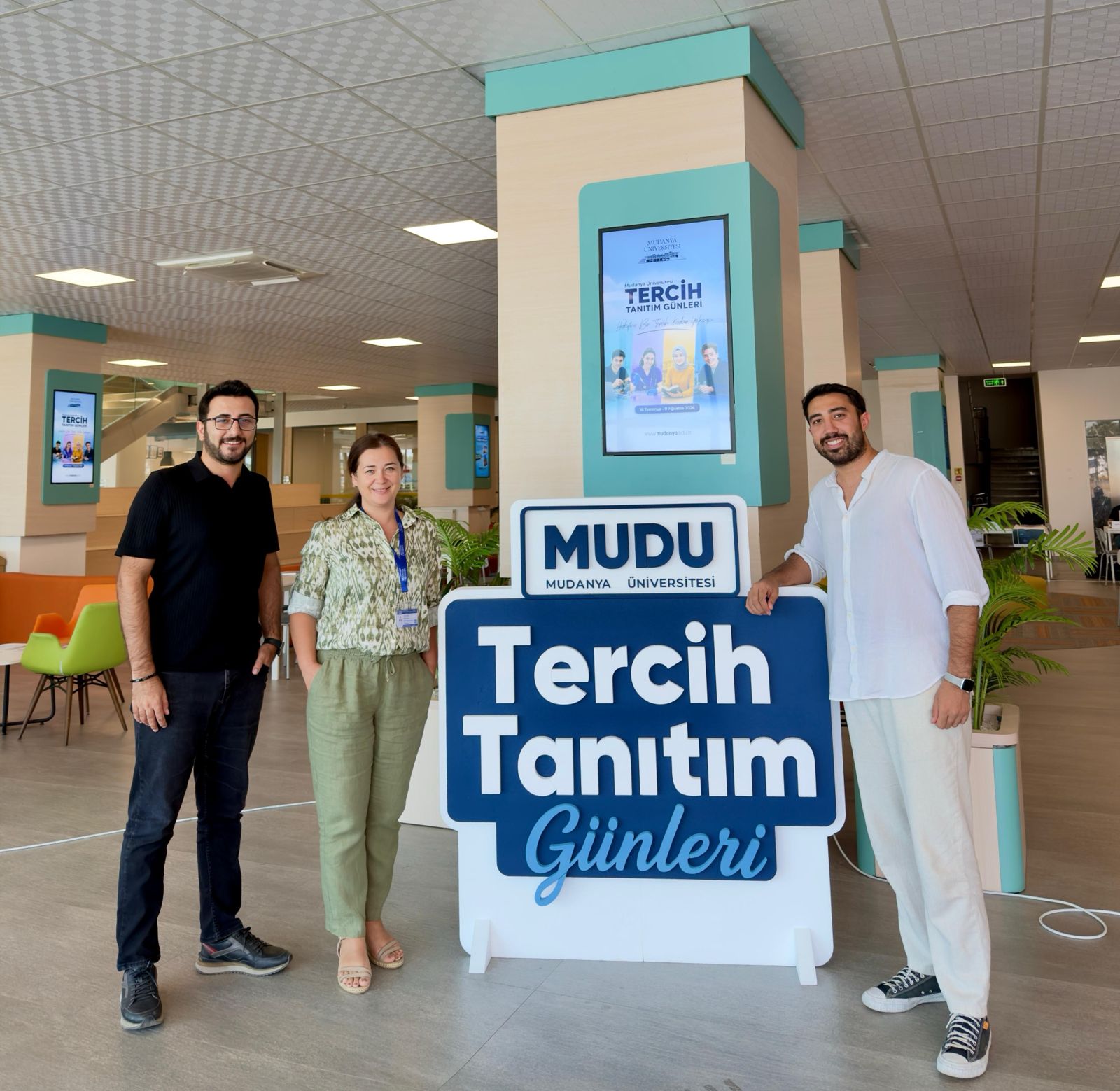 Dijital Dönüşüm Elektroniği Programı olarak, MUDÜ Tercih Tanıtım Günleri'nde biz de yerimizi aldık