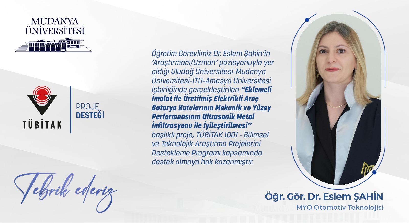 Makale Yayını