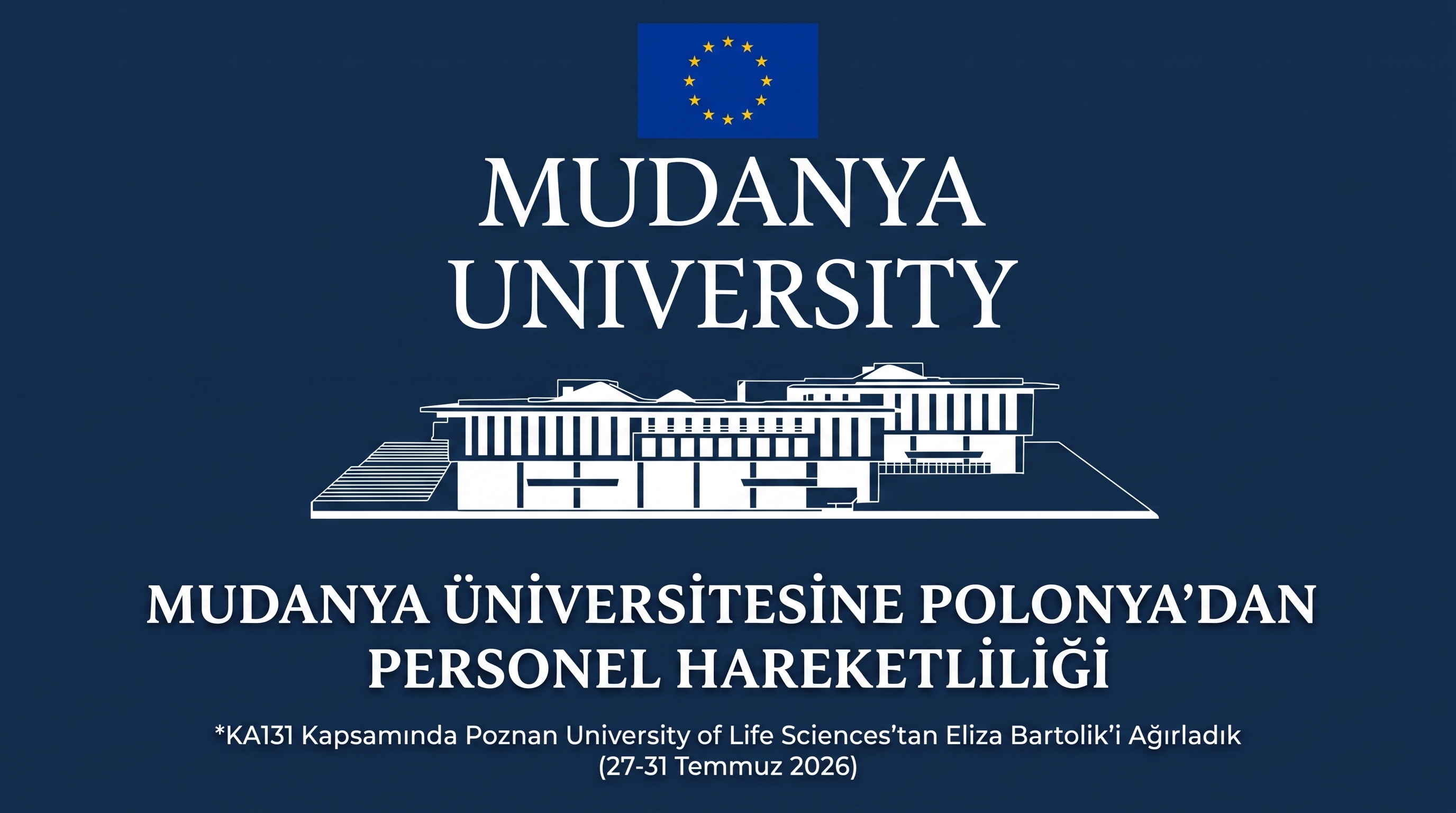 Erasmus+ Personel Hareketliliği