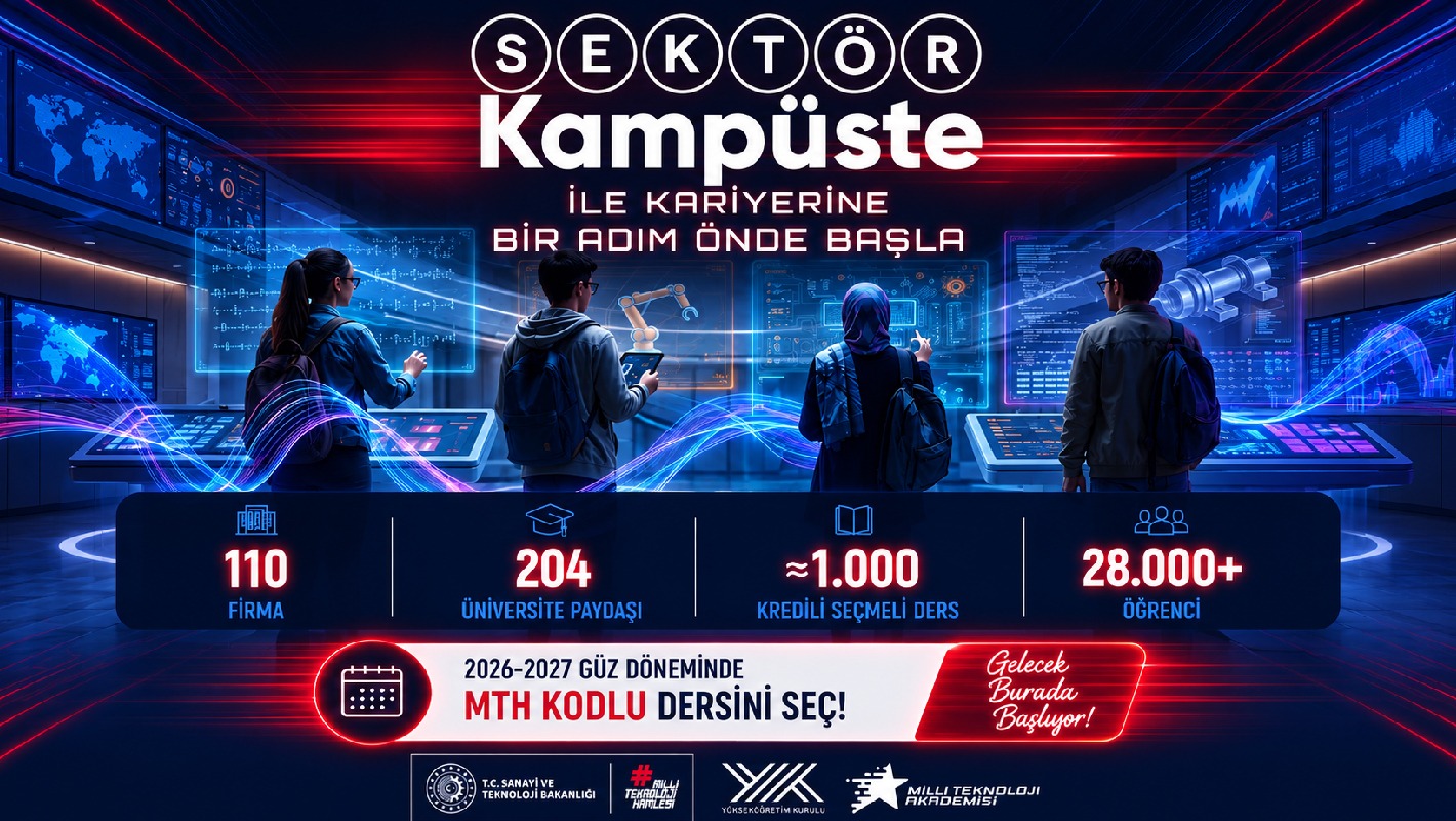 MTH Kodlu Dersini Seç