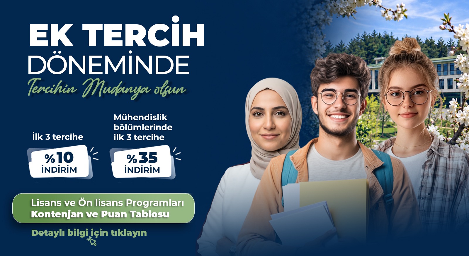2026-YKS Ek Yerleştirme Kontenjan ve Taban Puanları