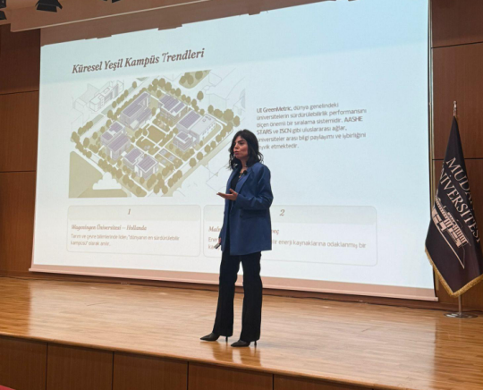 Yeşil Ekonomi Perspektifinden Sürdürülebilir Kampüsler Semineri