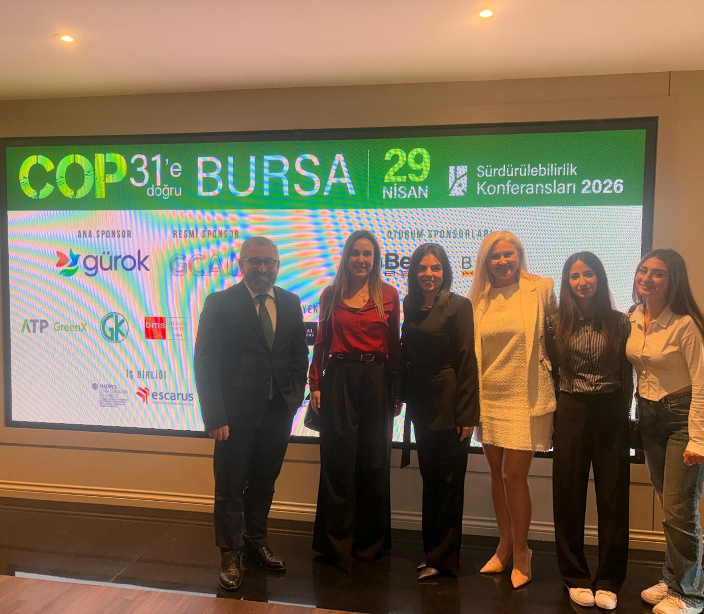 COP31’e Doğru Sürdürülebilirlik Konferansına Üniversitemizden Katılım Sağlandı