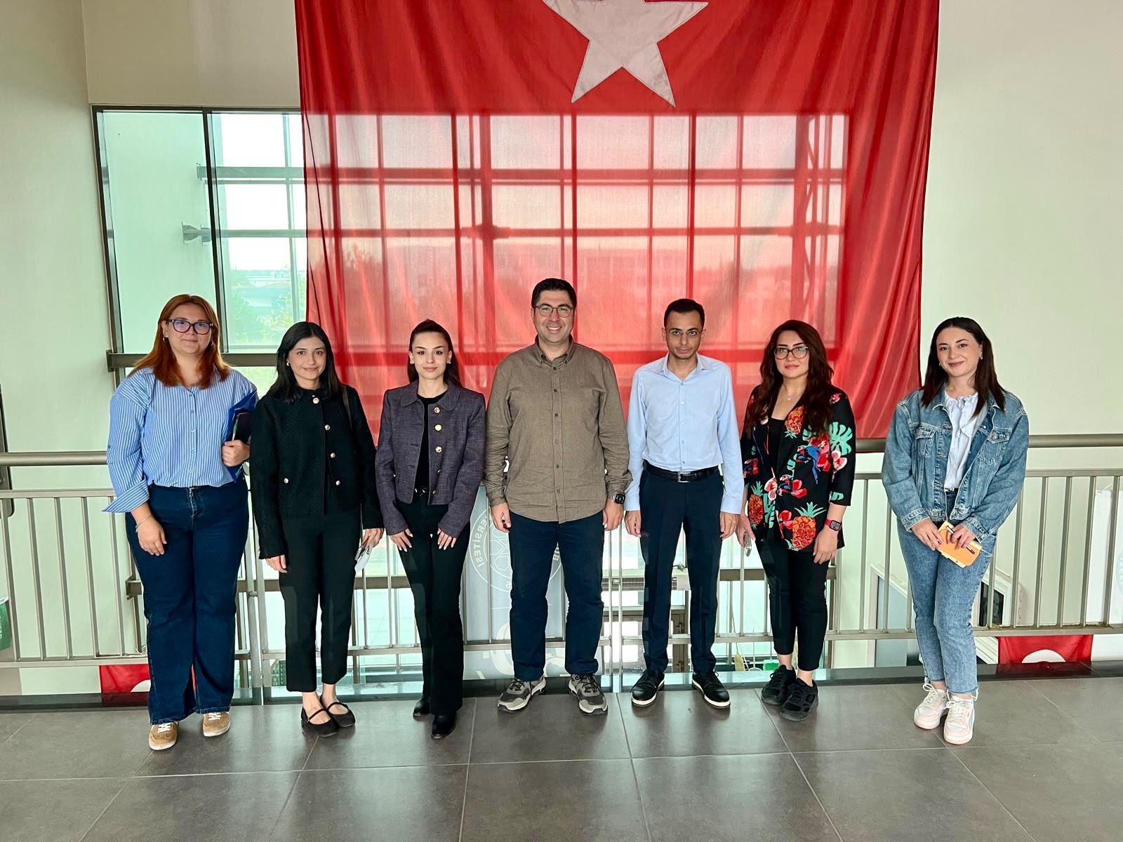 Malzeme Bilimi ve Teknolojileri Bölümümüzden Prof. Dr. Ali Mardani’ye Tebrik Ziyareti