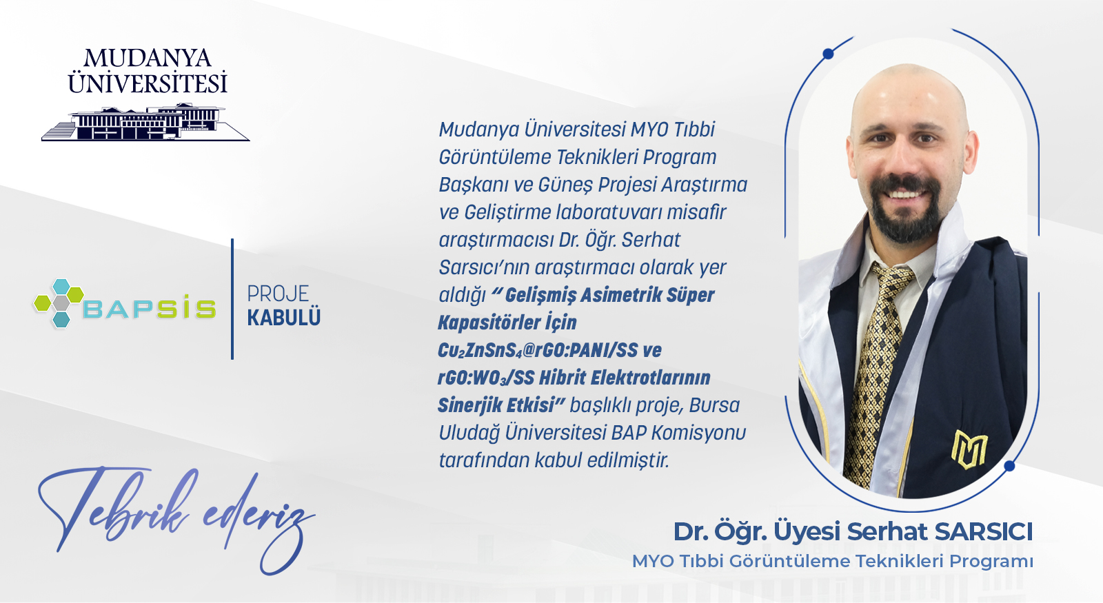 Makale Yayını