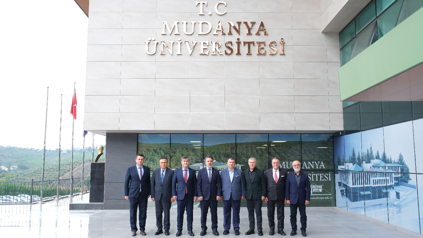 Başkan Vekili Biba’dan Mudanya Üniversitesi’ne Ziyaret