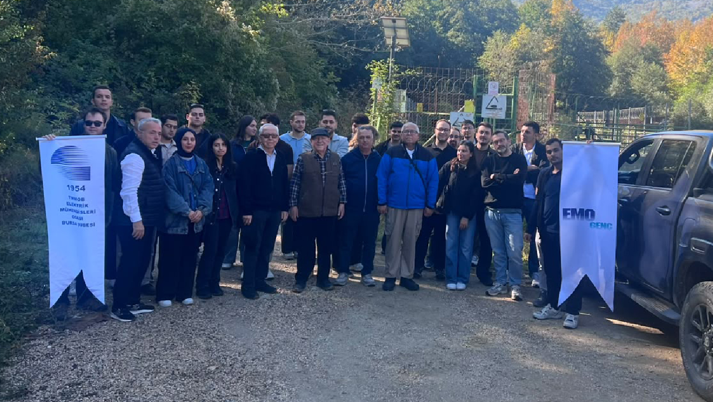 Öğrencilerimizden HES’e Teknik Gezi