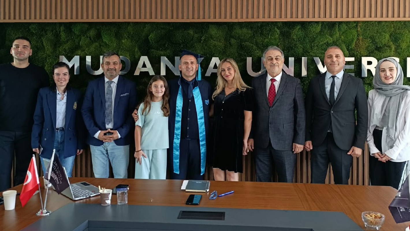 İşletme Tezli Yüksek Lisans Programımızda İlk Tez Savunması Gerçekleştirildi