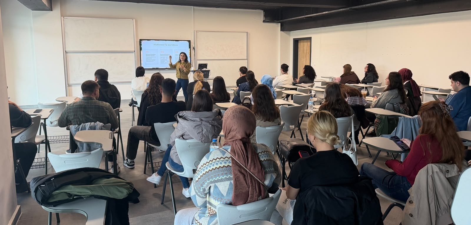 Üniversitemizde “İyilik Var” Dijital Gönüllülük Platformu Tanıtıldı