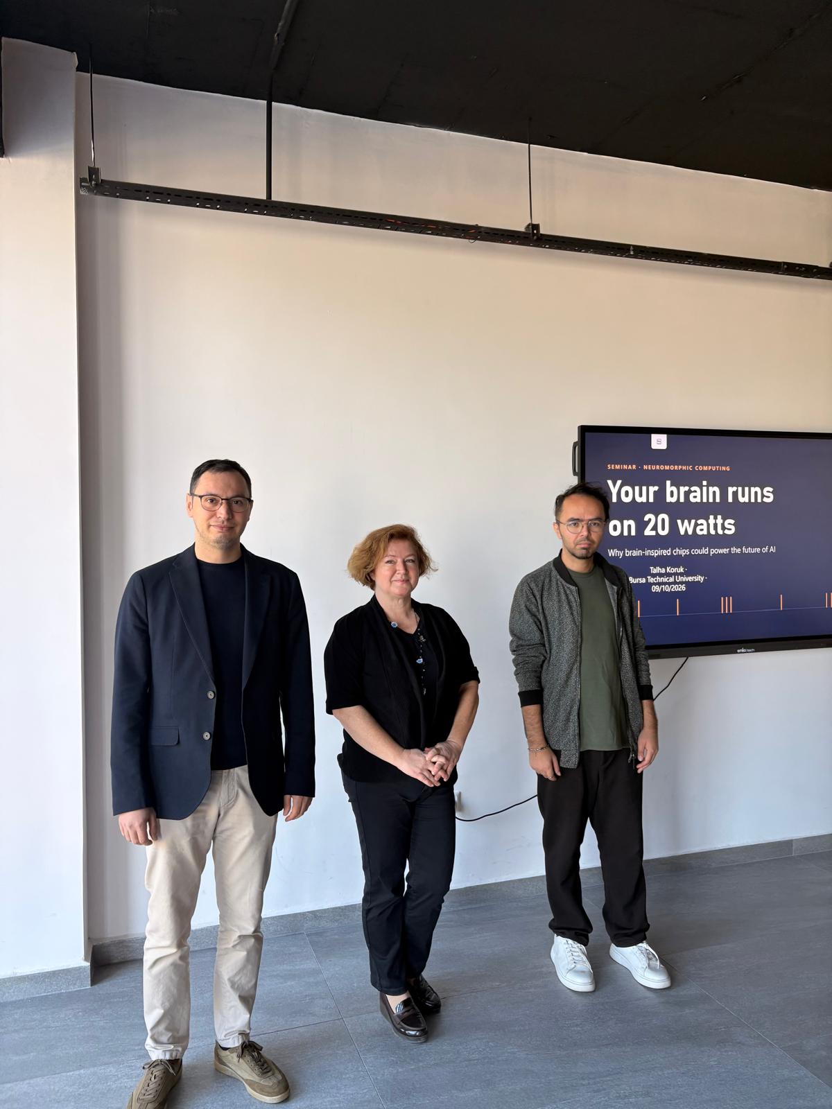 Bilgisayar Mühendisliği Bölümümüzde “Yeni Nesil Yapay Zekâ Donanımları” Semineri Gerçekleştirildi