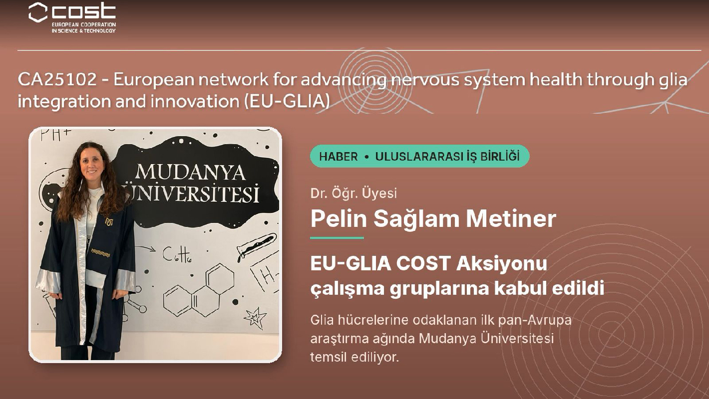 Dr. Öğr. Üyesi Pelin Sağlam Metiner’e Önemli Görev