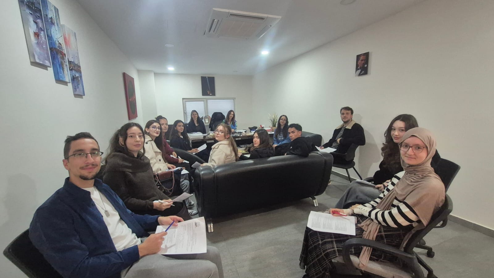 Öğrencilerimizin Sesi Fakültemizin Geleceği